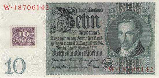 Ro.334a F/W 10 Mark 1948